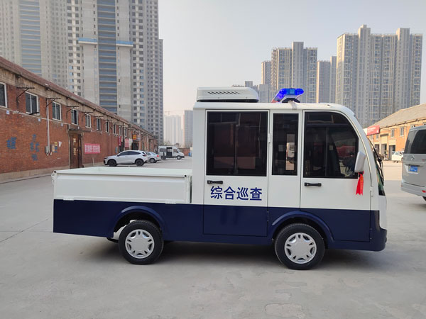 社区电动巡逻车