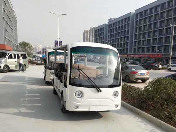 摆渡电动观光车